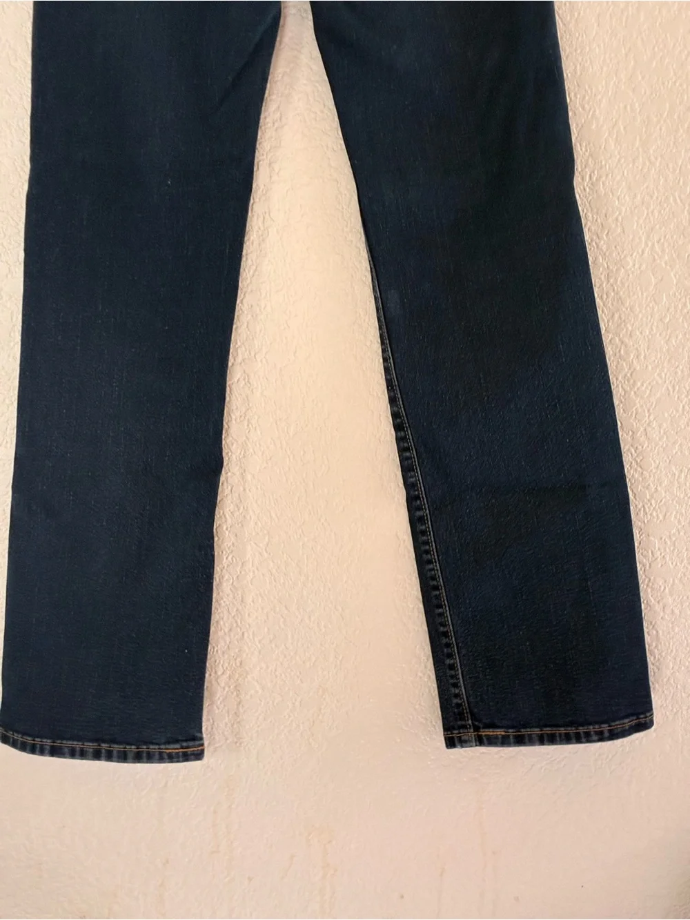 Old Navy | Classic straight mid rise rigid blue denim jeans boys size 18